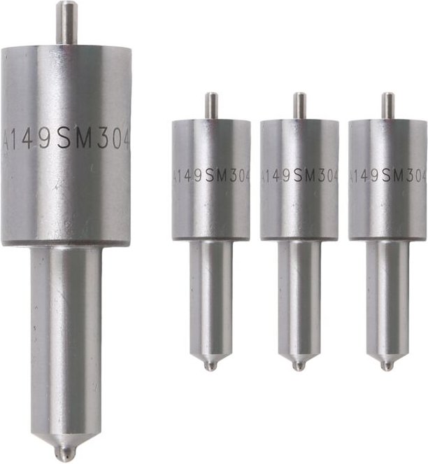 Tlily - 6-teilige Einspritzdüsen für ZX120 EX200-6 4BG1 6BG1, DLLA149SM304 9432610764