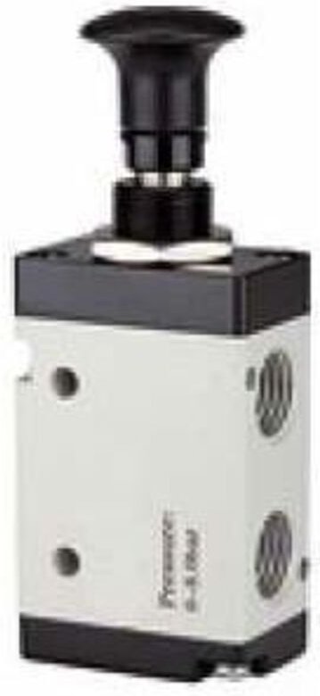 5/2-Wegeventil, Druckknopfbetätigung, »3L«, g 1/4, 850l/min - Riegler