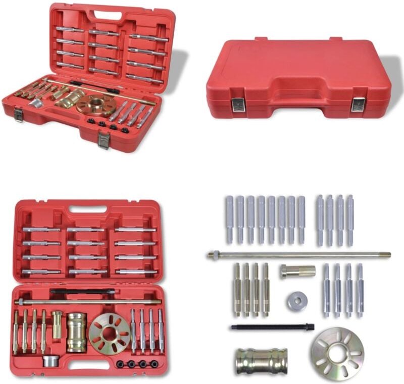 30-tlg. Radnaben-Abzieher-Satz - Radnaben Abziehen - Autowerkstatt - Werkzeugset - Fahrzeugreparatur - Bremsen - Home & ...