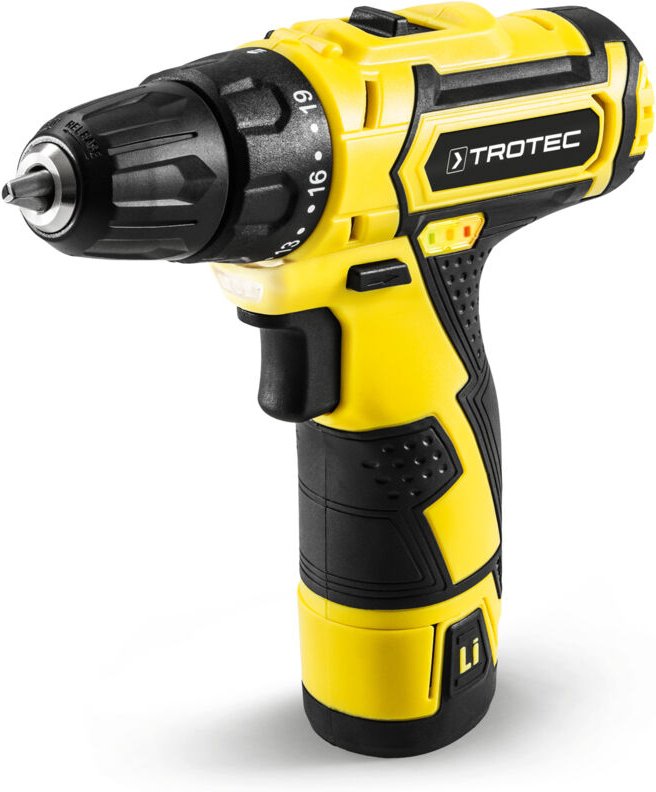 Thumbnail - Akku-Bohrschrauber pscs 11-12V inkl. Akku und Ladegerät - Trotec