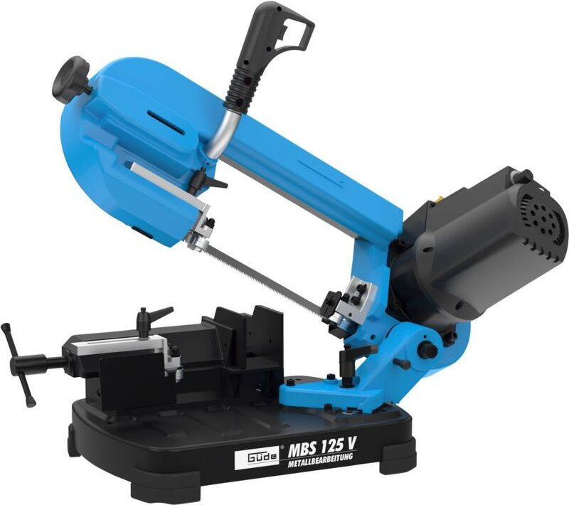 Güde Metallbandsäge MBS125 V Eisensäge Metallsäge Tischsäge elektrisch 230V 400W