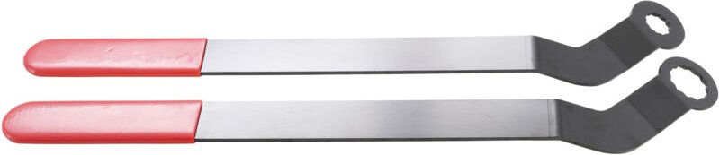 Bgs Technic - Spannrollen-Schlüssel-Satz für Flachriemen für mini