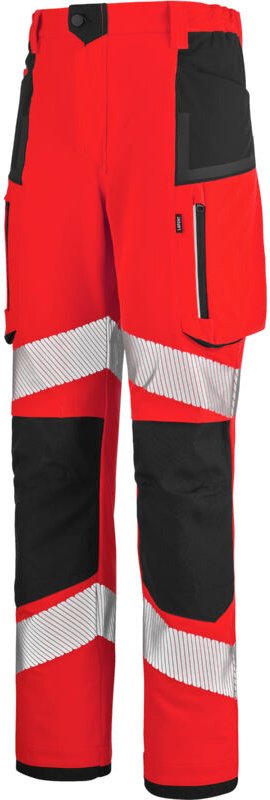 Stern-Jeans Pi Neonrot / Schwarz M - FR(46)