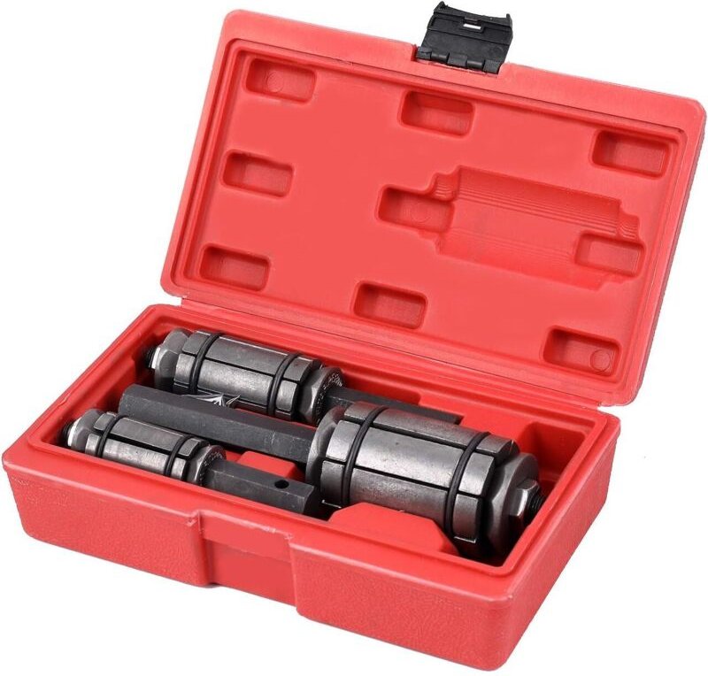 3-teiliges Auspuffrohr-Expander-Kit, 1,1/8"-3,1/2", Auspuff-Abstandshalter, universelle Auspuffrohr-Rohrverlängerung für...