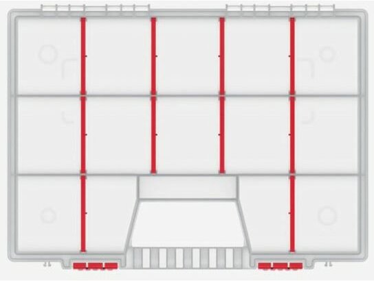 Werkzeug-organizer nort 40 390 x 290 x 65 - Kistenberg