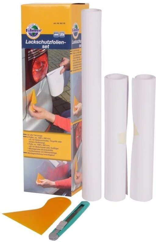 Filmer - Auto Lackschutzfolie 5tlg. Steinschlagschutzfolie pkw Ladekantenschutz