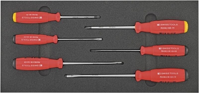 Pb Swiss Tools - Werkzeugmodul 1/3 Schraubendreher SwissGrip