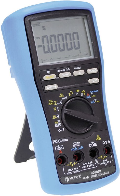 Thumbnail - Metrel MD 9060 SN Hand-Multimeter digital CAT IV 1000 V Anzeige (Counts): 500000