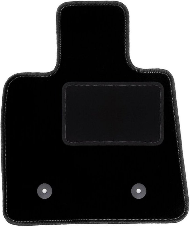 Fahrermatte schwarz für: Alfa Romeo Stelvio 2x4 (2WD) SUV (2016-)