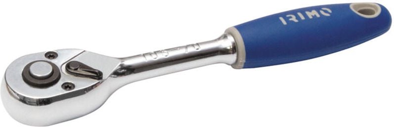 Knarre 1/4' Umschaltknarre mit Birne 105-70-1 Irimo