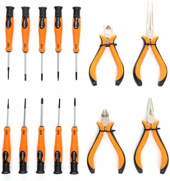 Schraubendreher- und Zangensatz 14-tlg. KD10894