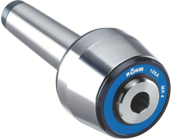 Röhm Mitlaufende Zentrierspitzen - für auswechselbare Einsätze, MK 3, Größe 106 - 061032