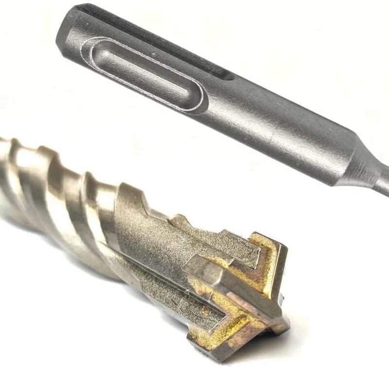 Thumbnail - Hammerbohrer SDS Plus, 8mm, 4-Schneider, Beton, Stein