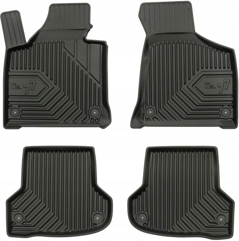 Gummimatten Audi A3 8p 2003-2013 Durchmesser 77
