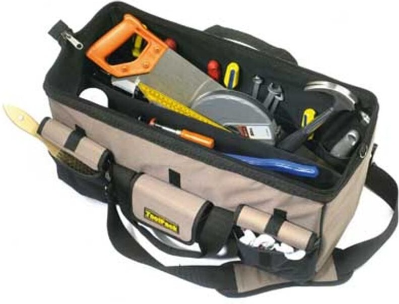 Toolvizion Toolpack Extra lange Werkzeugtasche