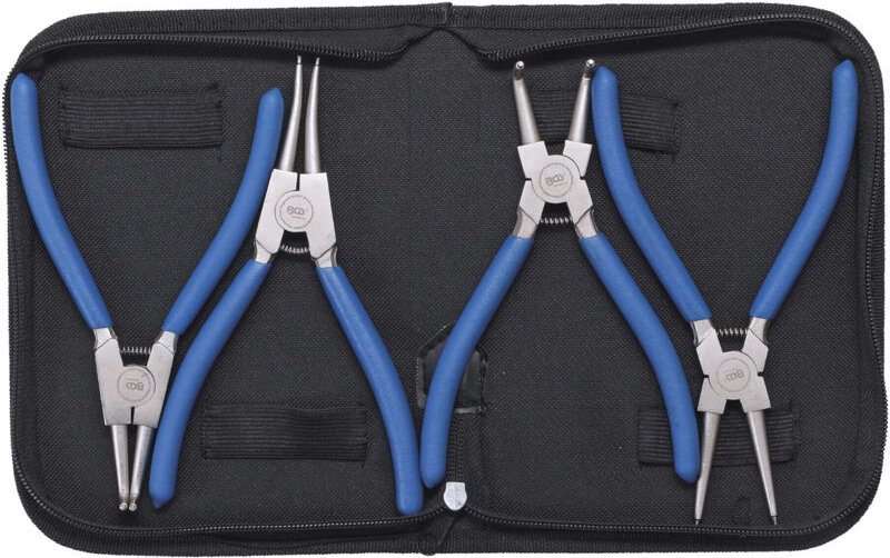 Bgs Technic - Sprengringzangen-Satz 175 mm 4-tlg.