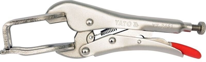 Spannzange, Schweißen, U-Typ, 225 mm YT-2461 Yato