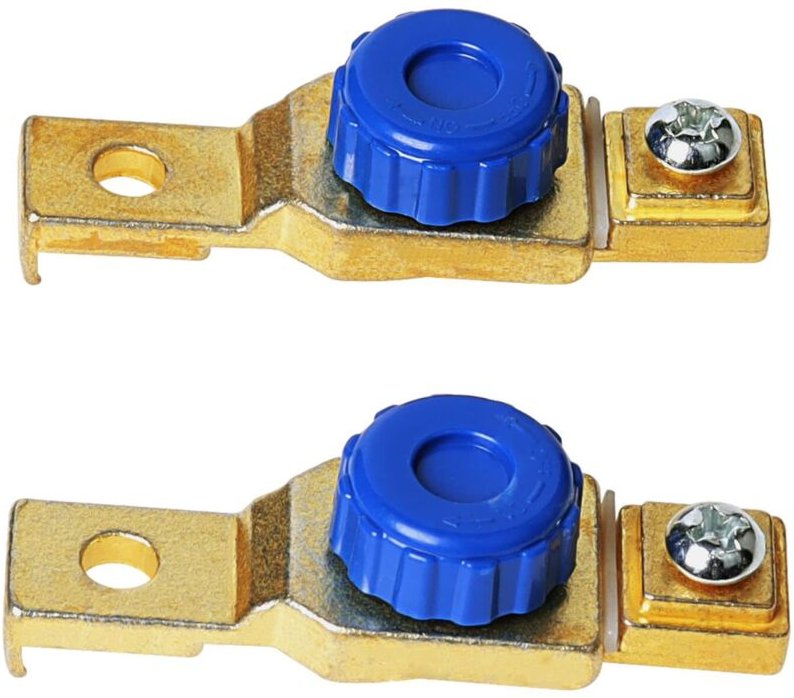 Ahlsen - Motorrad-Batterie-Leistungsschalter, Motorrad-Batterie-Trennschalter, 12 v 80 a Batterie-Trennschalter für Moto...