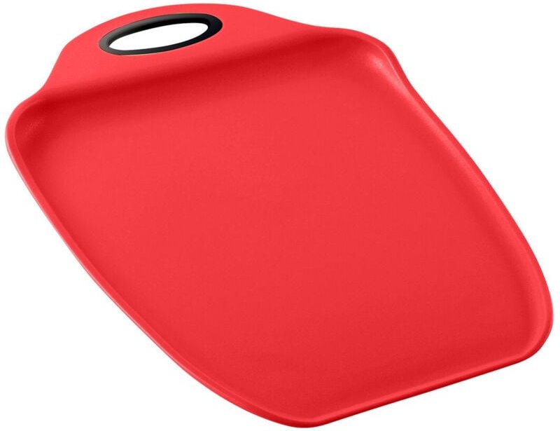 Elite mittelgroßes rechteckiges Schneidebrett mit Griff, verschiedene Farben, 26,5 x 16,5 cm, 7house
