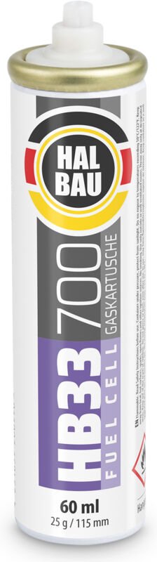 Halbau - Gaskartusche für gasbetriebene Setzgeräte 115mm HB33 – 1 St.