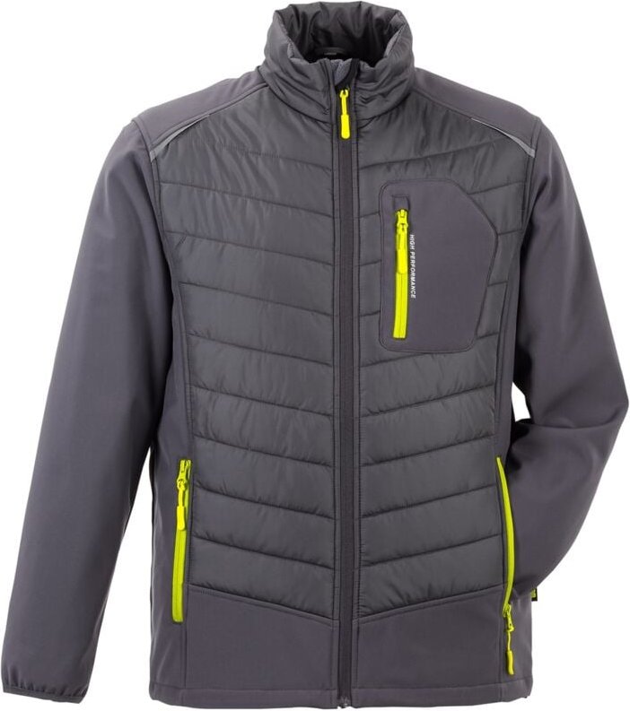 Planam Winterjacke Stretchline Gr. M anthrazit
