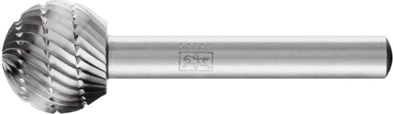 22420836 Frässtift hss Kugel 16 mm Länge 54 mm Produktabmessung, ø 16 mm Arbeits-Länge 14 mm s - Pferd
