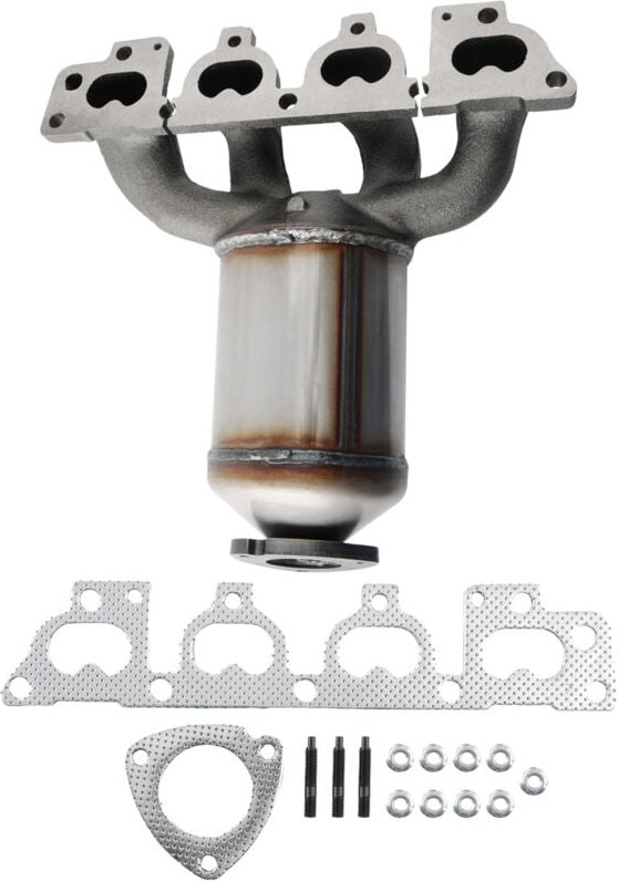 Krümmerkatalysastor für opel astra g zafira corsa meriva vectra Z16XE Z14XE