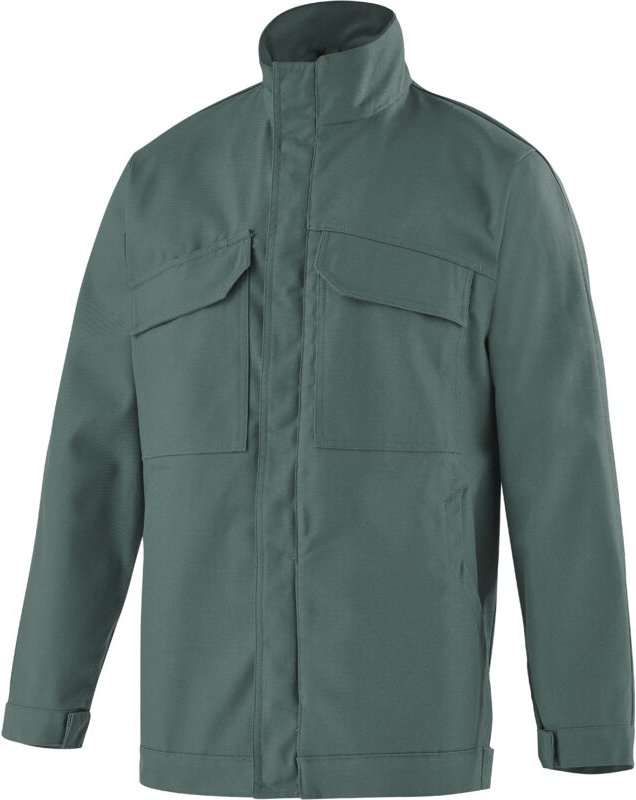 Kross Line Jacke Grün Us M