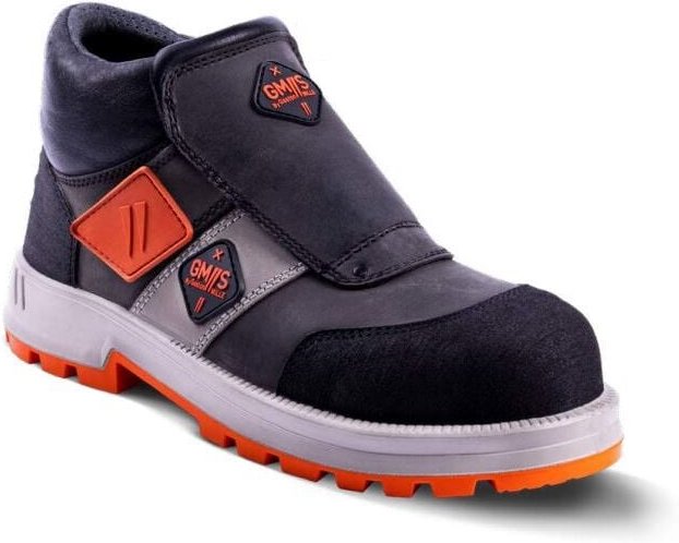 Gaston Mille - Schuh univulcain S3 Grau wasser- und ölabweisend P.44 - GNVL3-44