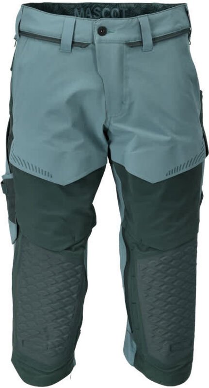 Dreiviertel-Hose 22249-605-3534 Gr. 64 helles waldgrün/waldgrün - Mascot