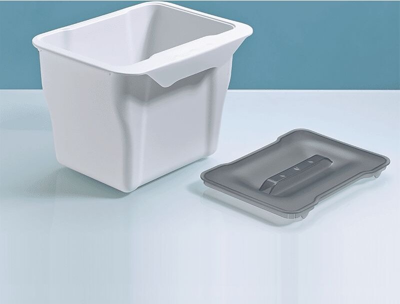 Hettich - Einbauabfallsammler, Bio Box, 9207654, 5l, kf, weiß