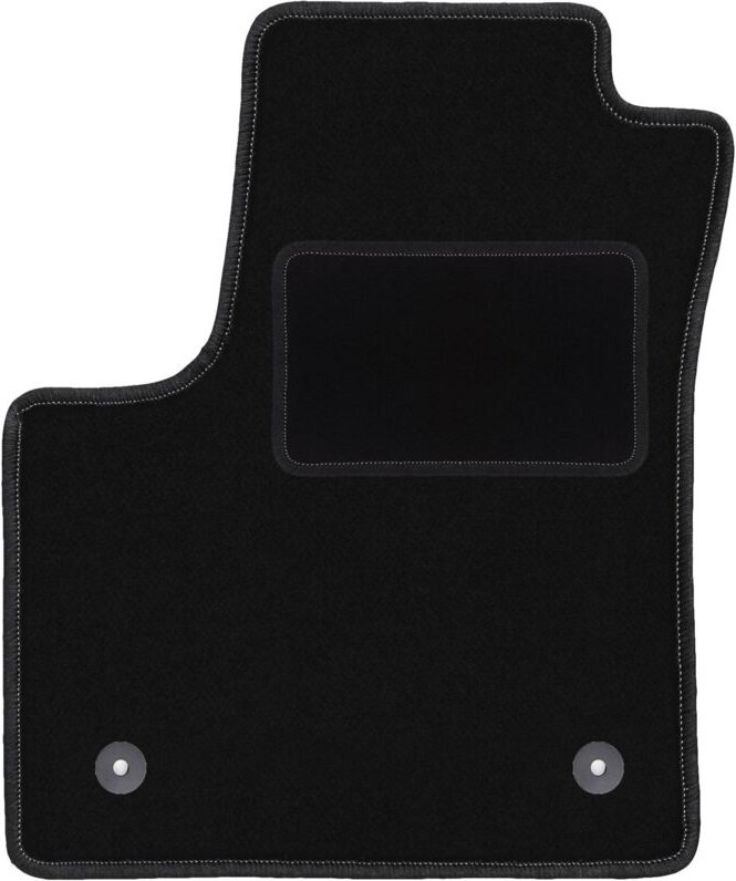 Fahrermatte schwarz für: Opel Meriva B Minivan (2010-2017)