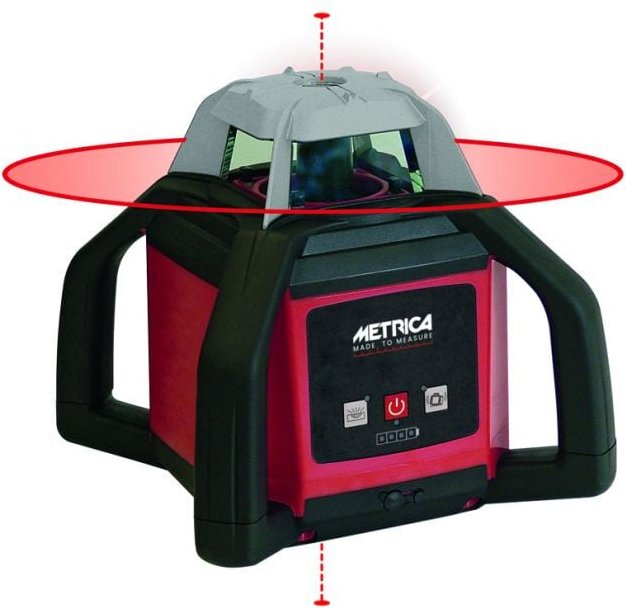 Lasernivellier Bravo rotativo Metrica Rot - 61385