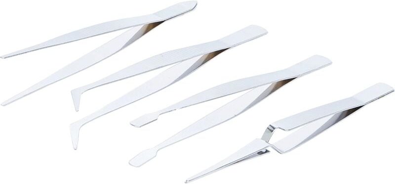 Pinzetten-Satz 105 - 120 mm 4-tlg.