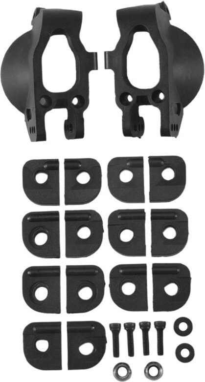 Thumbnail - 8037 C-Mounts Base für 1/8 Zd Rennen 9021 9020 08421 08423 Rc Auto Teile Zubehör