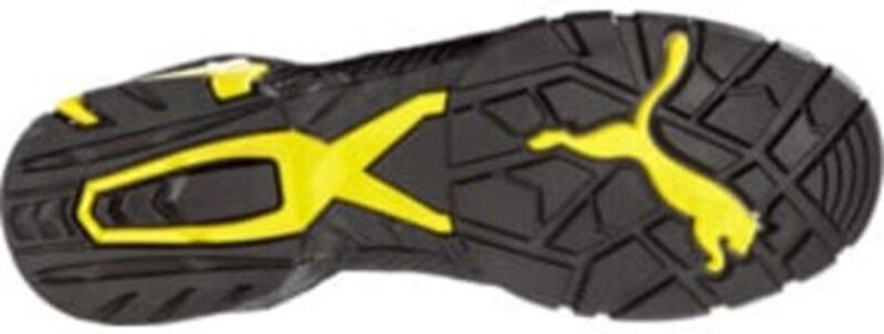 Puma Safety Shoes - Puma Sicherheitsschuh EN20345 S3 Amsterdam Low Gr. 42 Nubukleder Aluminiumkappe