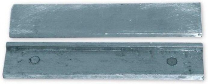 ALUMINIUM-PLATTENSCHUTZ - Schraubstock Modell 55150 100 mm