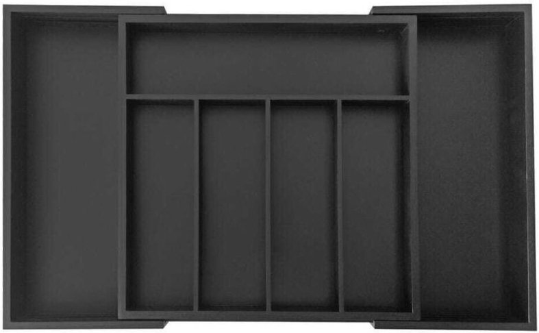 Organizer-Einsatz für Besteckschublade, ausziehbar 52/31x31cm KINGHOFF KH-1745