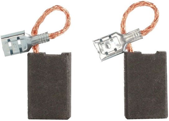 Trade-shop - 2x Kohlebürsten Motorkohlen Schleifkohlen 7 x 13 x 20mm kompatibel mit 91853 elektrische Kreissäge