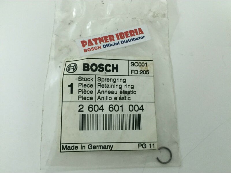 Original Ersatzteil Bosch 2604601004 Sicherungsring