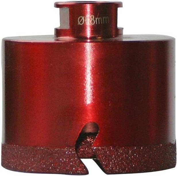 Premium Bohrkrone Granit Steinplatten Feinsteinzeug Fliesen Keramik 68mm - Diewe