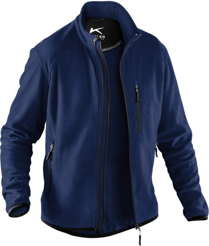 Kübler Fleecejacke WEATHER 1242 dunkelblau Gr. XS