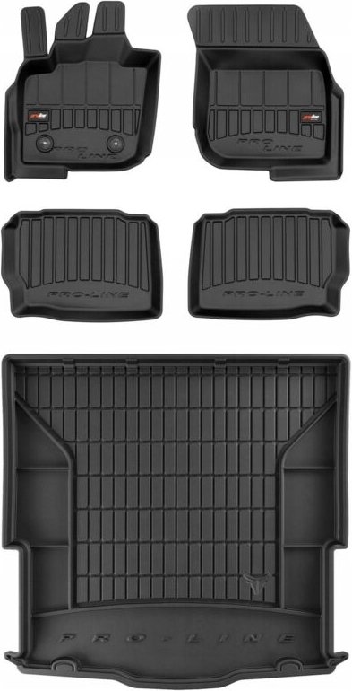 SET 3D Gummimatten Ford Mondeo Mk5 Kombi ab 2015-