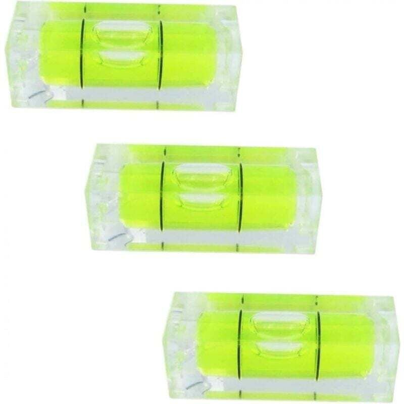 Mini-Wasserwaagen, Wasserwaage, 10 Stück Mini-Wasserwaage, kleine Wasserwaage, Mini-Wasserwaage, quadratische Mini-Wasse...