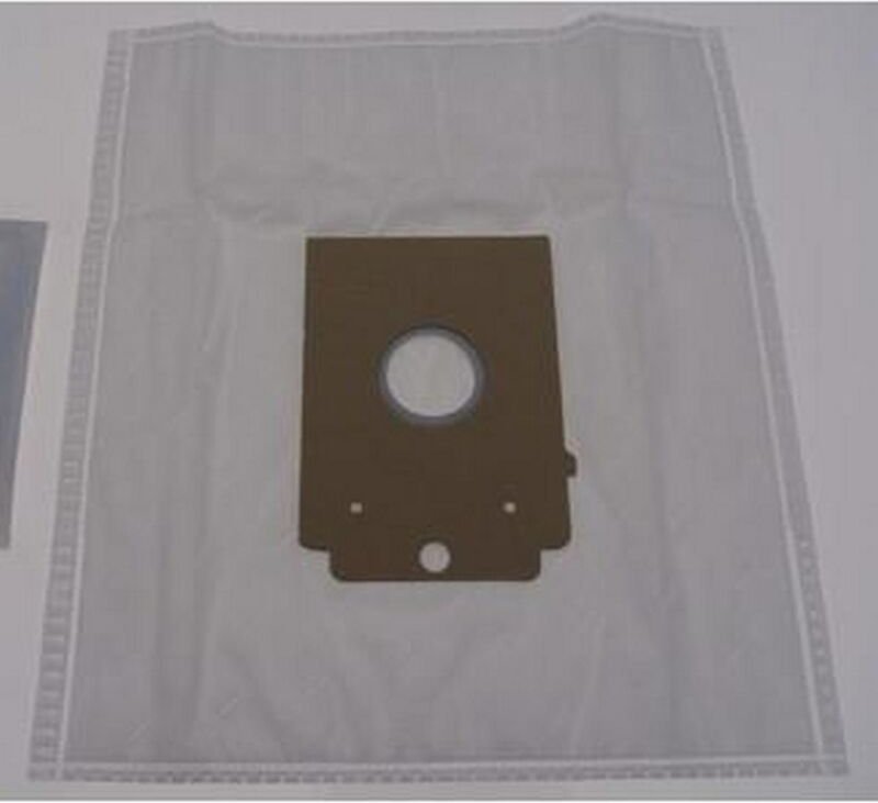 Ersatzteil - 5er Pack Mikrofaser-Staubsaugerbeutel - - bosch, siemens, brandt, ufesa