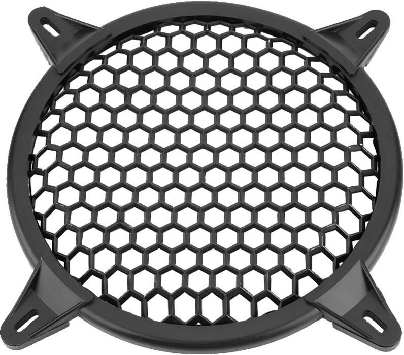 Ej.life - Car Audio Plastic Mesh Cover Woofer Speaker Modification Protect Guard 6inchAuto & Motorrad: Teile, Auto-Ersat...
