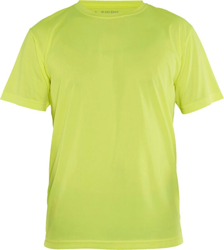 Hochsichtbares Anti-UV Arbeitst-Shirt 3331 - Neon Gelb XXL