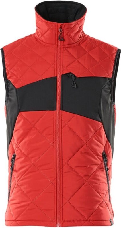 Mascot MASCOT® ACCELERATE leichte Winterweste mit Climascot Gr. 3XL verkehrsrot/schwarz