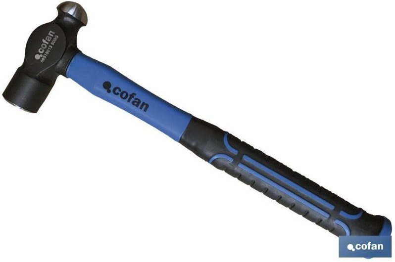 Modell c Fiberglas-Kugelhammer