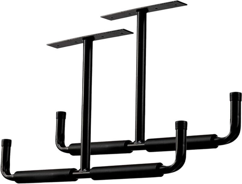 SHINING HOUSE Garagen-Deckenaufbewahrungshaken aus Metall, Wandhaken, robuste Nutzhaken für Leiter, Fahrrad, Bauholz, We...